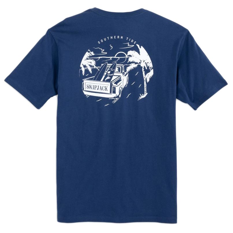 Early Arrival Surf Truck Tee by Southern Tide - Country Club Prep