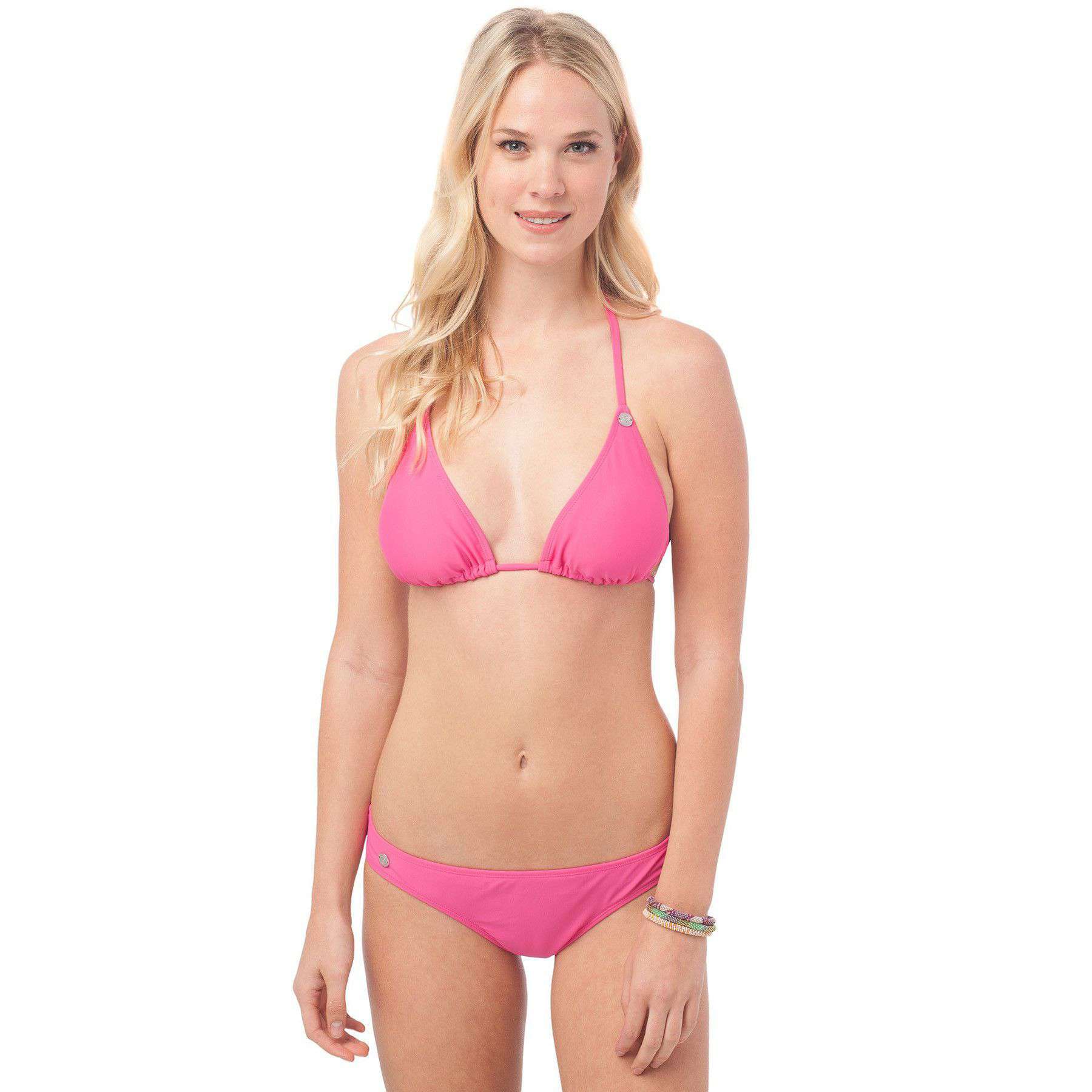 Surfside Bikini Bottom in Berry by Southern Tide - Country Club Prep