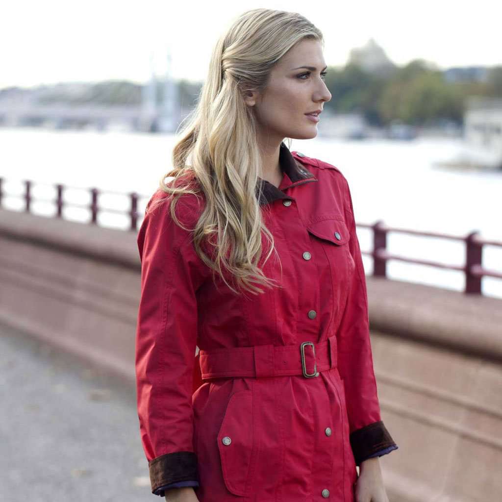 Ladies Swift Waterproof Jacket by Dubarry of Ireland - Country Club Prep