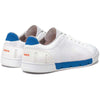 Men's Breeze Tennis Knit Sneaker in White & Blue Blitz by SWIMS - Country Club Prep