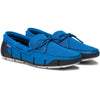 Men's Stride Lace Loafer in Blitz Blue, Navy & White Fleck by SWIMS - Country Club Prep