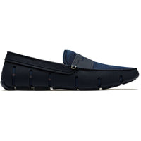 Men's Water Resistant Penny Loafer in Navy by SWIMS - Country Club Prep