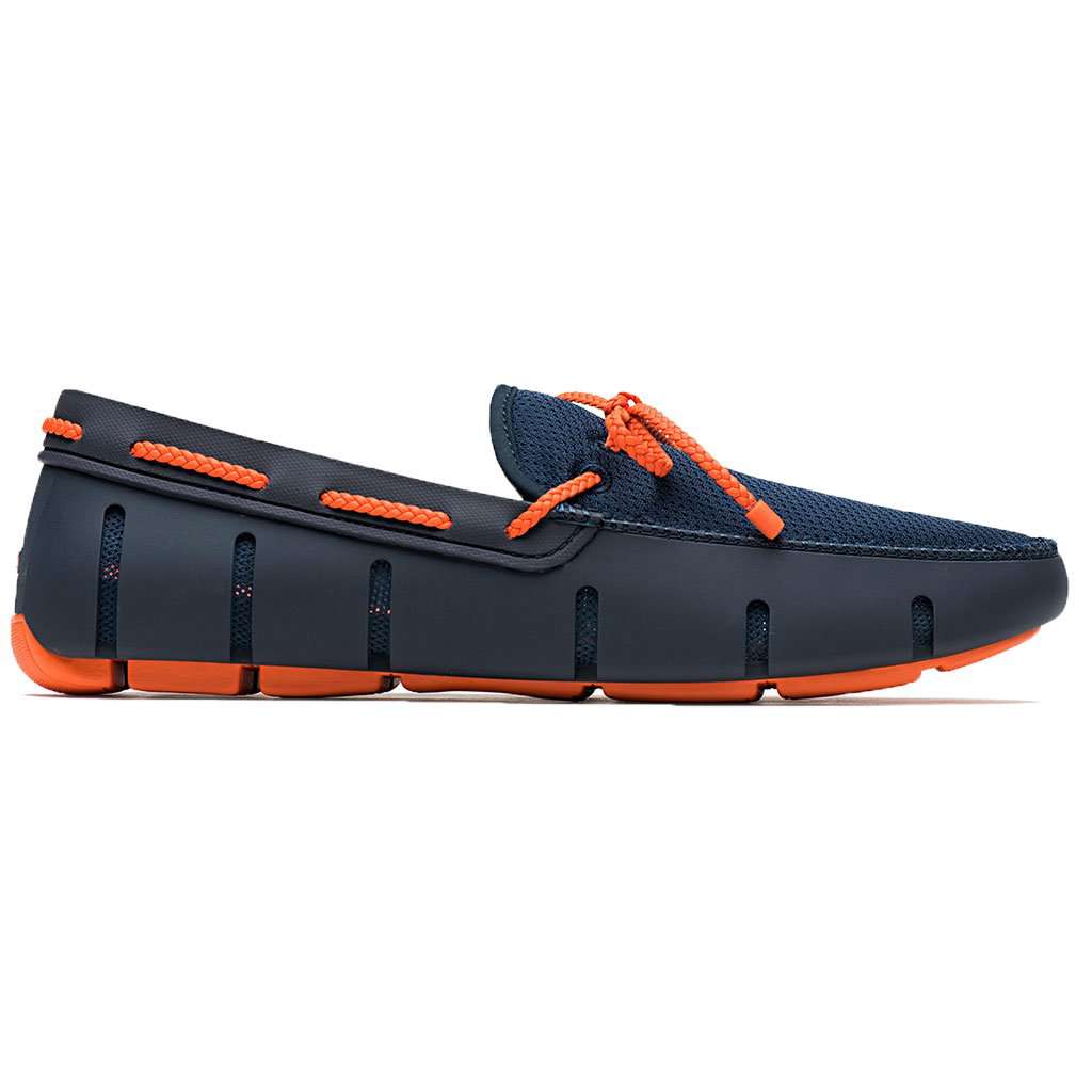 Swims Men\'s Beach Slip On Slide Loafer Shoes Size 12 Blue and Orange Amazon.com | SWIMS Mens Loafers, Slide Shoes for Men, Casual  main image 3