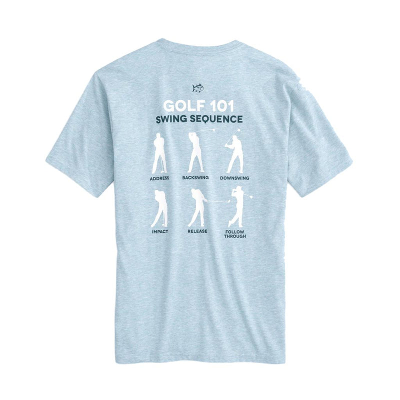 Swing Sequence 101 Tee Shirt by Southern Tide - Country Club Prep