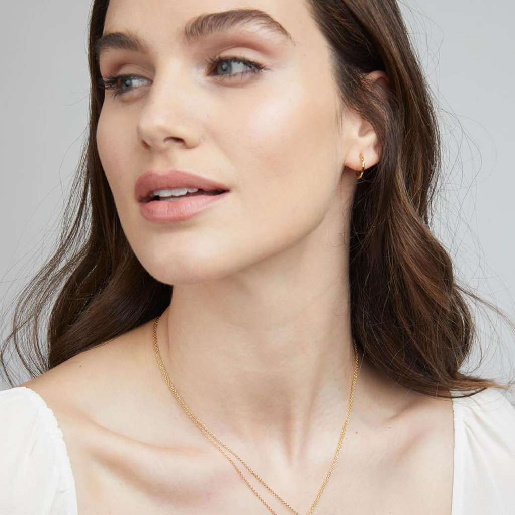Gorjana taner new arrivals bar earrings