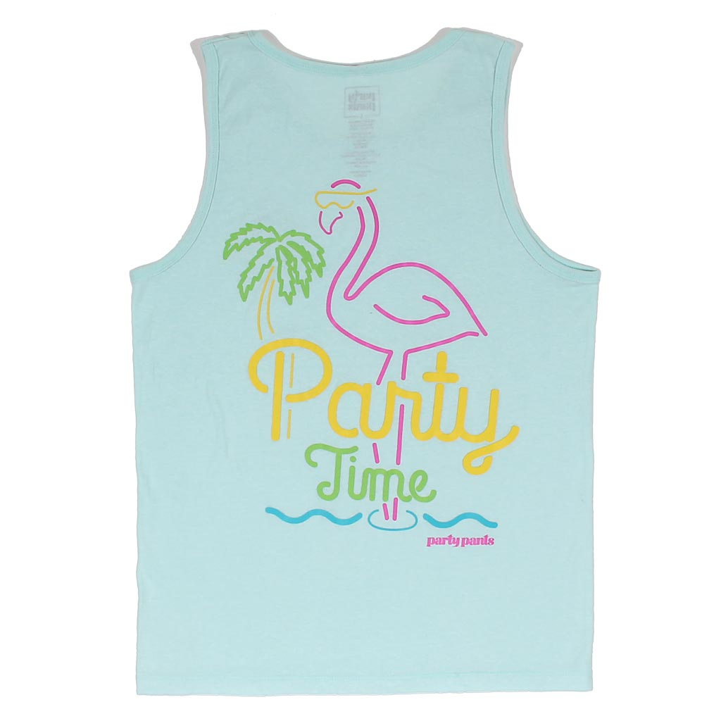Party Time Tank Top by Party Pants - Country Club Prep