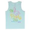 Party Time Tank Top by Party Pants - Country Club Prep