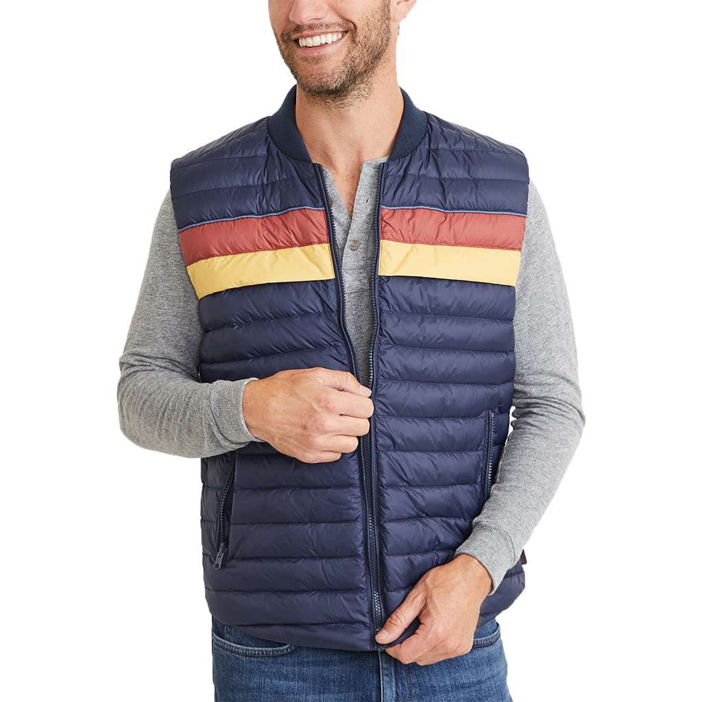 Taos Puffer Vest by Marine Layer - Country Club Prep