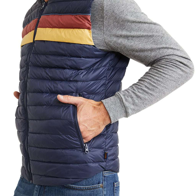 Taos Puffer Vest by Marine Layer - Country Club Prep