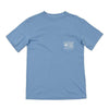 Don't Tread Star Tee in Faded Jeans by Southern Fried Cotton - Country Club Prep