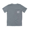 Don't Tread Tee in Chicken Wire Grey by Southern Fried Cotton - Country Club Prep