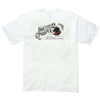 Haberdashery Tee in White by Southern Proper - Country Club Prep