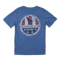 Howlin For America Tee in Summer Shadow by Southern Fried Cotton - Country Club Prep