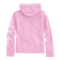 Junior Hoodie Tee in Blossom by Lily Grace - Country Club Prep