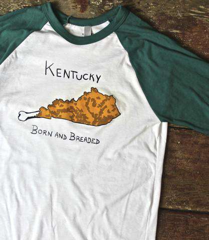 Kentucky Born and Breaded by Kentucky for Kentucky - Country Club Prep