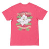 Magnolia Festival Series Tee in Washed Strawberry by Southern Marsh - Country Club Prep