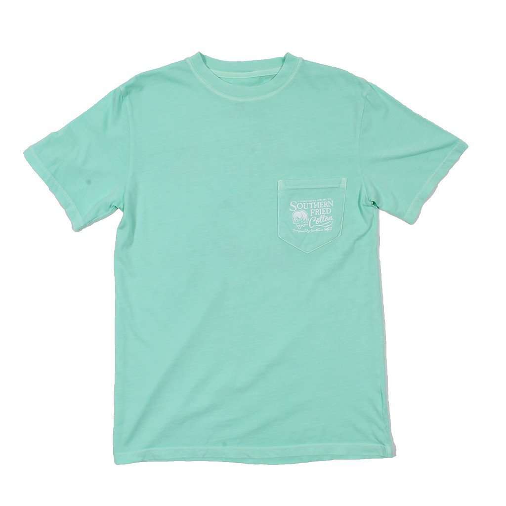 Myrtle the Turtle Tee in Julep by Southern Fried Cotton - Country Club Prep