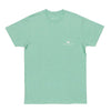 Peach Festival Series Tee in Washed Bimini Green by Southern Marsh - Country Club Prep