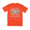 Southern Folk Crab Tee in Summer Sunset by Southern Fried Cotton - Country Club Prep