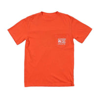 Southern Folk Crab Tee in Summer Sunset by Southern Fried Cotton - Country Club Prep