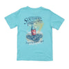 Surf, Sand & Fun Tee in Robin's Egg by Southern Fried Cotton - Country Club Prep