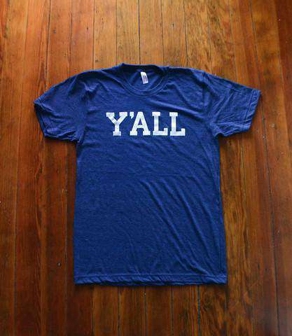 Y'all Navy Shirt by Kentucky for Kentucky - Country Club Prep