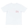 YOUTH Authentic Flag Tee in White by Southern Marsh - Country Club Prep