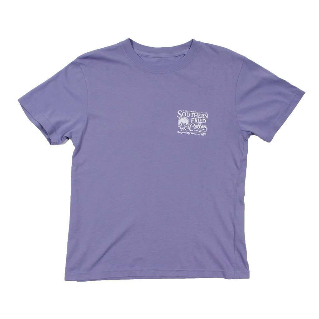 YOUTH Best Friends Tee in Violet Sugar by Southern Fried Cotton - Country Club Prep