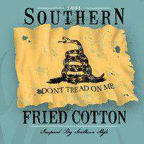 Youth Don't Tread on Me Pocket Tee in Seafoam by Southern Fried Cotton - Country Club Prep