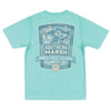YOUTH Genuine Collection - Duck Hunting Tee in Washed Kelly by Southern Marsh - Country Club Prep