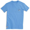 Youth Independence T-Shirt in Ocean Channel Blue by Southern Tide - Country Club Prep