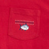 Youth Independence T-Shirt in True Red by Southern Tide - Country Club Prep