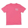 YOUTH Lil' Myrtle The Turtle Tee in Pink Jam by Southern Fried Cotton - Country Club Prep