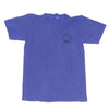 Youth Paddler Tee Shirt in Neon Blue by Waters Bluff - Country Club Prep