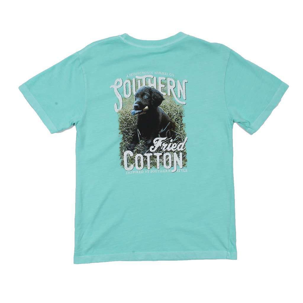 YOUTH Reed Tee in Mason Jar by Southern Fried Cotton - Country Club Prep