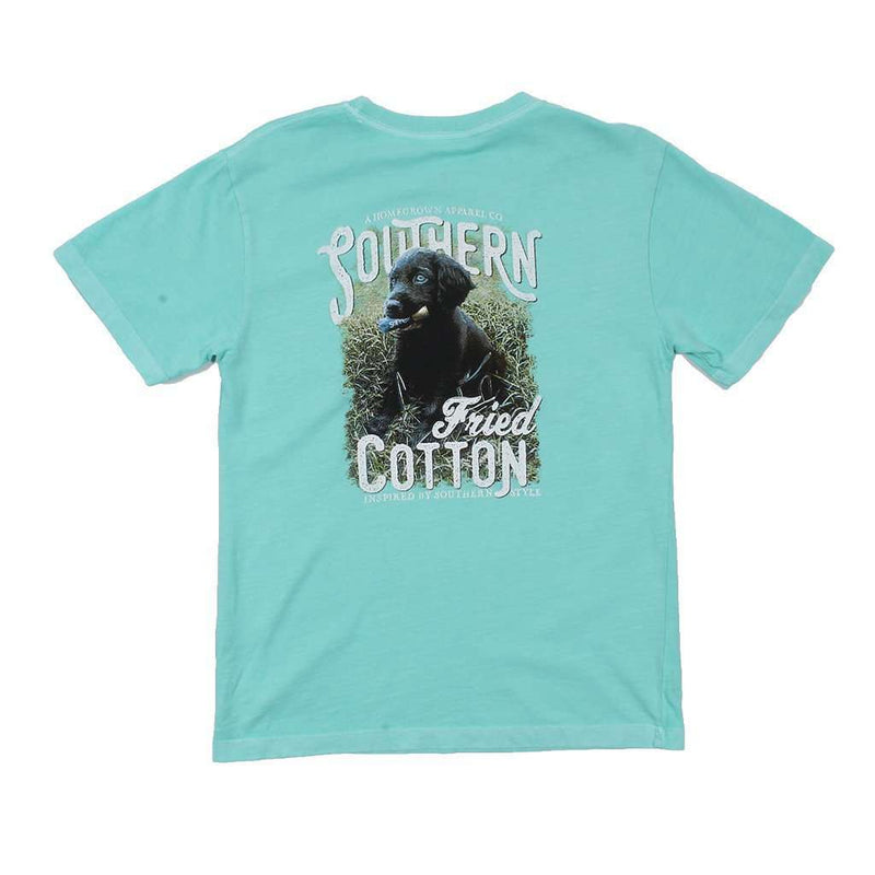 YOUTH Reed Tee in Mason Jar by Southern Fried Cotton - Country Club Prep