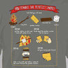 Youth S'mores Short Sleeve Tee Shirt in Grey by Southern Fried Cotton - Country Club Prep