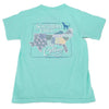 Youth Sucker For The South Tee Shirt in Island Reef by Southern Fried Cotton - Country Club Prep