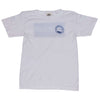 Youth Wave Tee Shirt in White by Waters Bluff - Country Club Prep