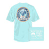 Youth Winston II Short Sleeve Tee Shirt in Chalky Mint by Southern Fried Cotton - Country Club Prep