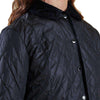 Terrain Quilted Jacket in Black by Barbour - Country Club Prep