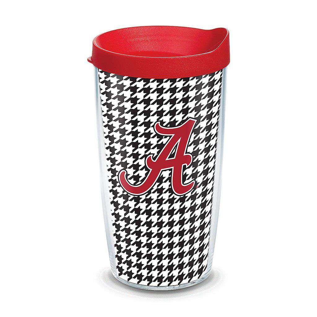 Alabama Crimson Tide Houndstooth 16oz. Tumbler by Tervis - Country Club Prep