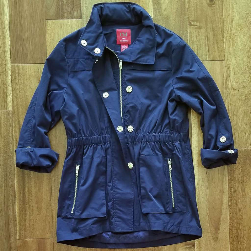 Tess Rain Jacket by Ciao Milano - Country Club Prep