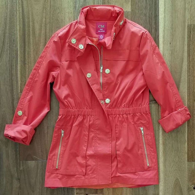 Tess Rain Jacket by Ciao Milano - Country Club Prep