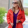 Tess Rain Jacket by Ciao Milano - Country Club Prep