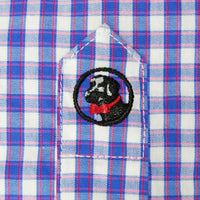 Goal Line Shirt in River Gingham by Southern Proper - Country Club Prep