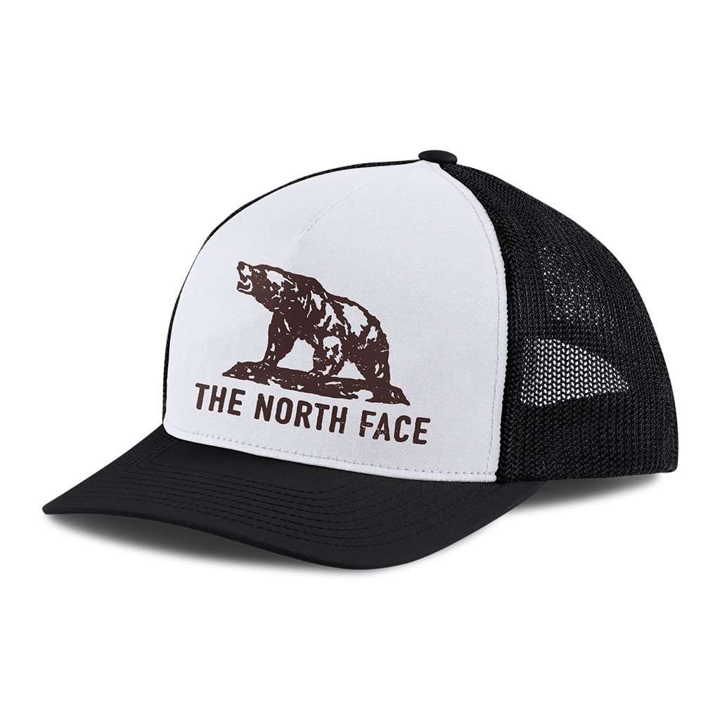 Keep It Structured Trucker Hat in TNF Black by The North Face - Country Club Prep