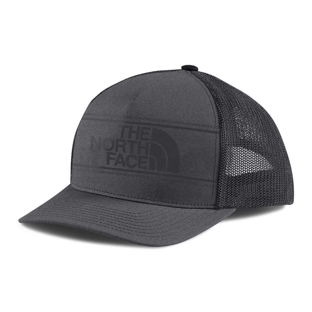 Keep It Structured Trucker Hat in TNF Medium Grey Heather by The North Face - Country Club Prep