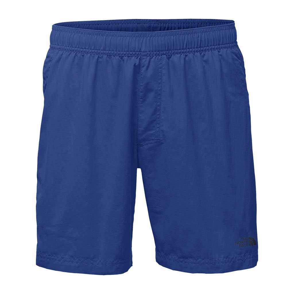 Men's 7" Class V Pull-On Trunks in Brit Blue by The North Face - Country Club Prep