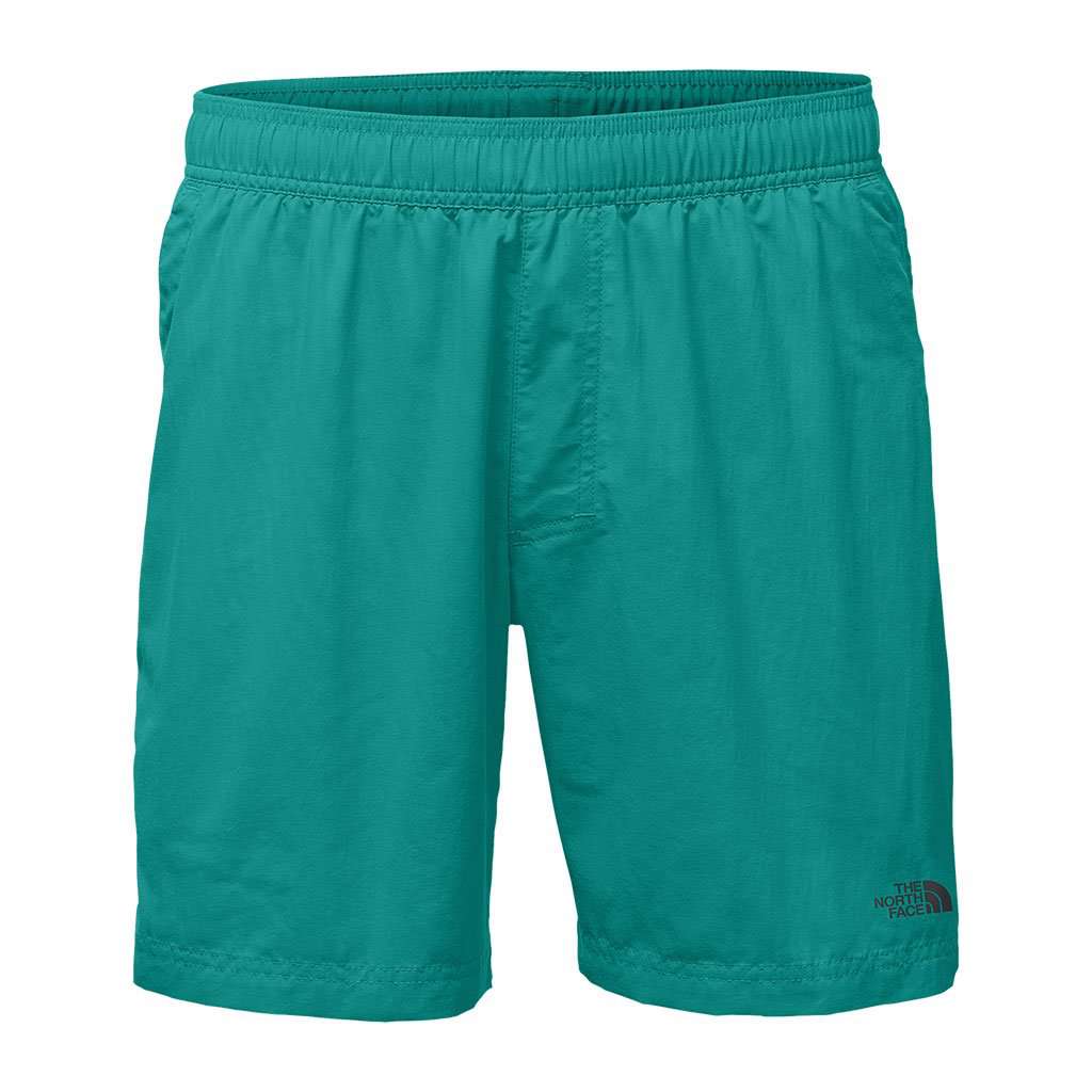 Men's 7" Class V Pull-On Trunks in Porcelain by The North Face - Country Club Prep